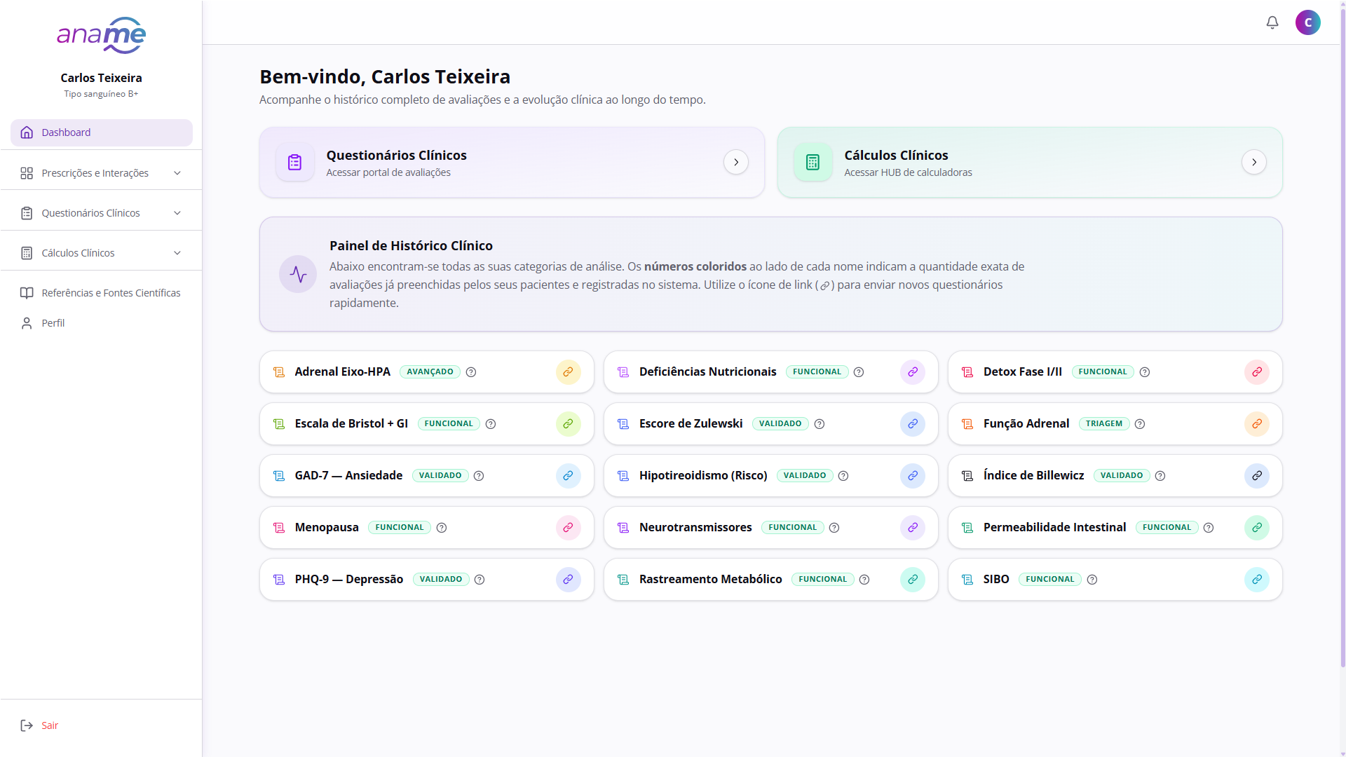 AnameLab Web App